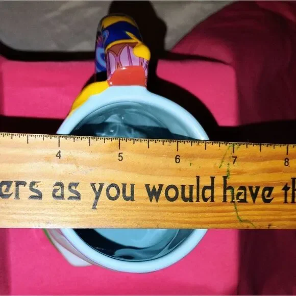 Disney Princess Jasmine Lotus Flower Magic Carpet Mugfairytale Collection - Picture 11 of 11